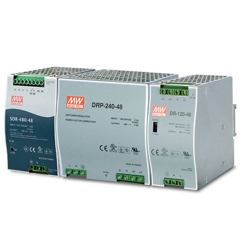 PLANET Meanwell Power 48V 240W DIN Skinne Power PLANET Meanwell Power 48V 240W DIN Skinne Power