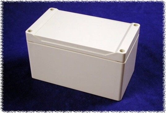 Hammond Electronics 1555K2gy Universalskap 160 X 90 X 90 Polykarbonat Grå 1 Stk