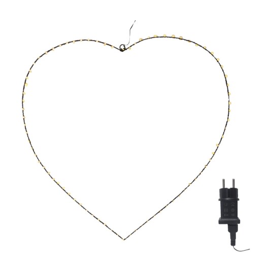 KULZ LED HEART METAL LED 70CM KULEDHEARTH70