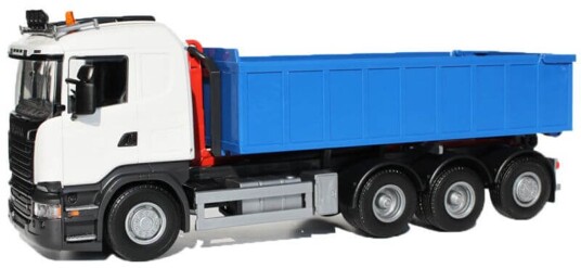 Emek Lastveksler Scania Lavt Plan