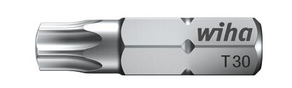 Wiha 01714, 1 Stykker, Torx, T8, Kromvanadiumstål, 2,5 Cm, 4,1 G