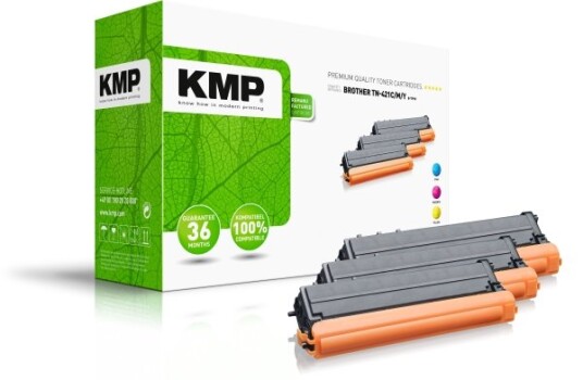 Kmp Triplepack B-T99v - 1800 Sider - Cyan - Magenta - Gul - 3 StkEr