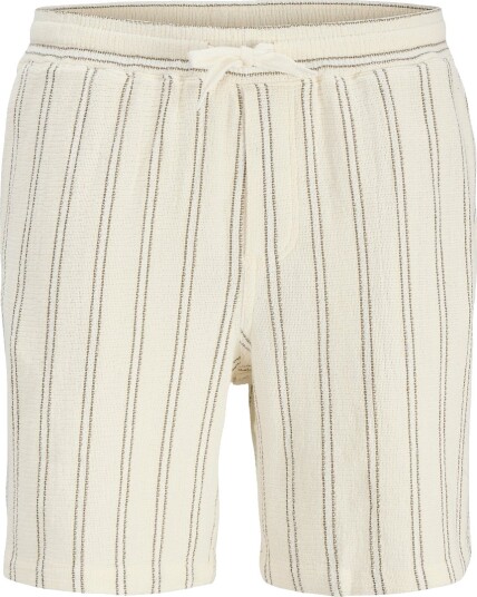 Jack & Jones Jpstjaiden Coba Stripe Jog Short M Jnr Cream 170