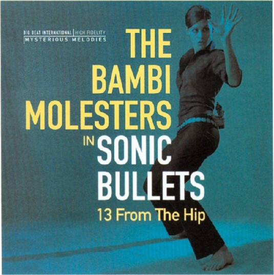 The Bambi Molesters Sonic Bullets: 13 From The Hip CD