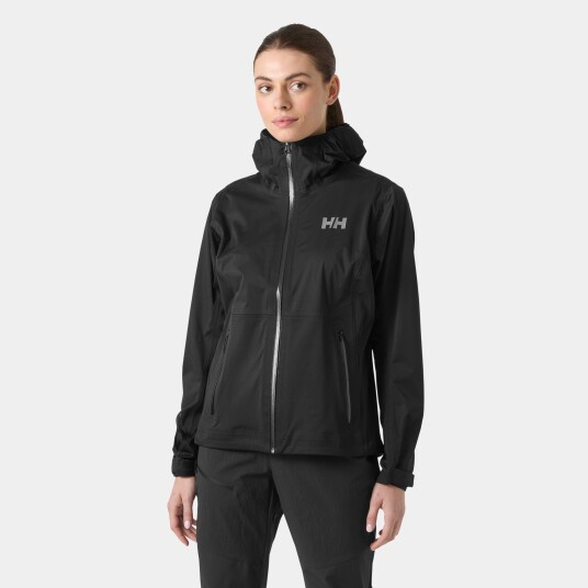 Helly Hansen Women's Momentum 3 layer Stretch Jacket Svart M