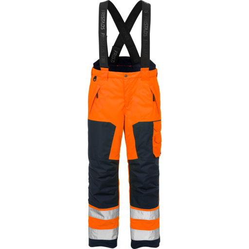 Fristads Vinterbyxa Airtech® 2035 Gtt, Klass 2 Varsel Orange/marinblå Xs Fristads Vinterbyxa Airtech® 2035 Gtt, Klass 2 Varsel Orange/marinblå Xs