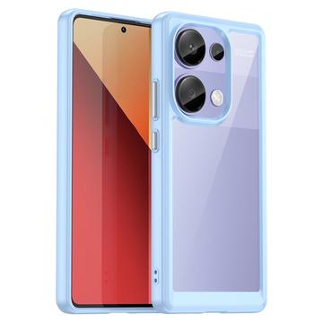 Xiaomi Redmi Note 13 Pro 4G/Poco M6 Pro Anti-Shock Hybrid-deksel Blå