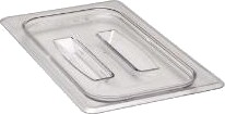 Kantinelokk Med Håndtak Cambro 1/4Gn 26,5X16,2Cm Polykarbonat Klar Stk