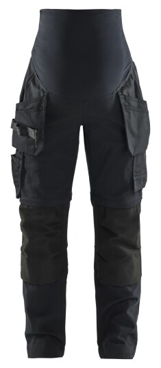 Blakläder 710313449900XXL Gravidbukse Svart Zip off Svart Blakläder 710313449900XXL Gravidbukse Svart Zip off Svart