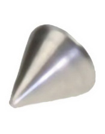 Utgått 5x5 mm Classic Spike Stålkule