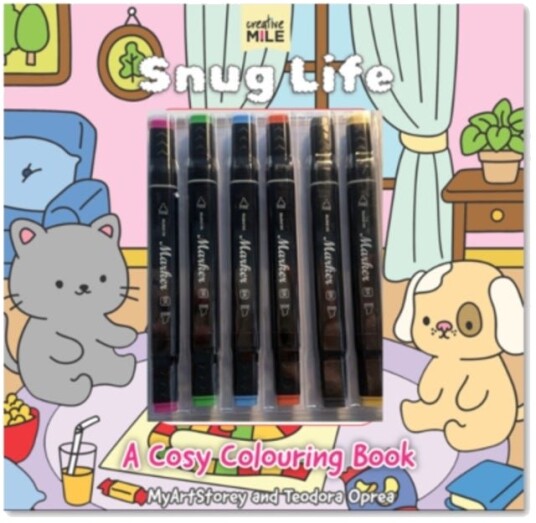 Snug Life: A Cosy Colouring Book and Markers Snug Life: A Cosy Colouring Book and Markers