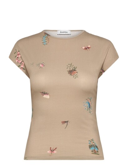 RODEBJER Rodebjer Otta Duchess Beige L RODEBJER Rodebjer Otta Duchess Beige L