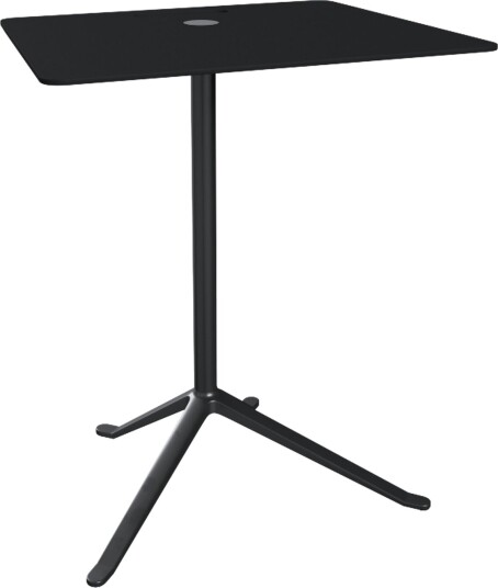 Fritz Hansen Little Friend KS14 Sidebord Sort/ Pulverlakkert Aluminium