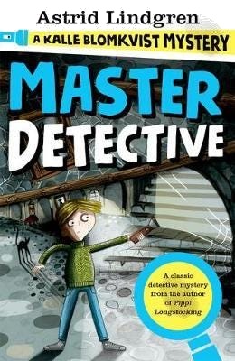 A Kalle Blomkvist Mystery: Master Detective Av Astrid Lindgren
