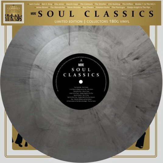 Diverse Artister More Soul Classics Marbled Vinyl
