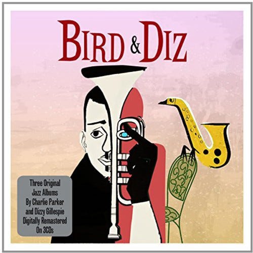 Dizzy G Charlie Parker G  Bird & Diz  CD