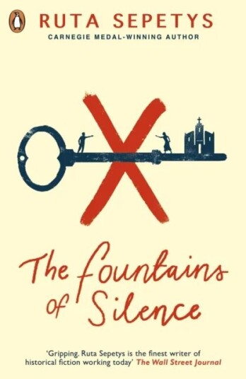 The Fountains Of Silence Av Ruta Sepetys