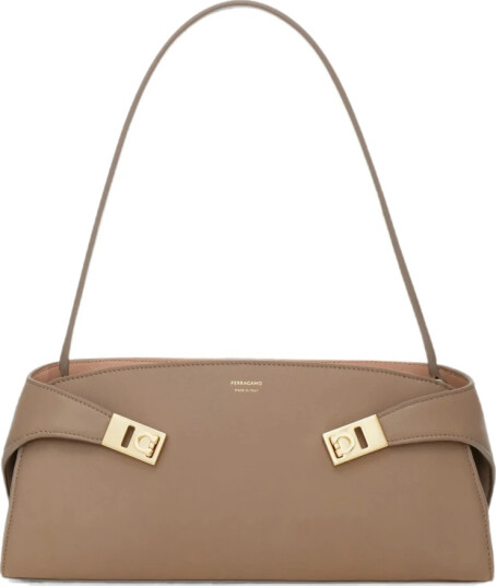 Ferragamo Dame Vesker Brun ONE SIZE,