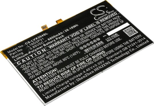Batteri til Lenovo Tab 4 10 etc Batteri til Lenovo Tab 4 10 etc
