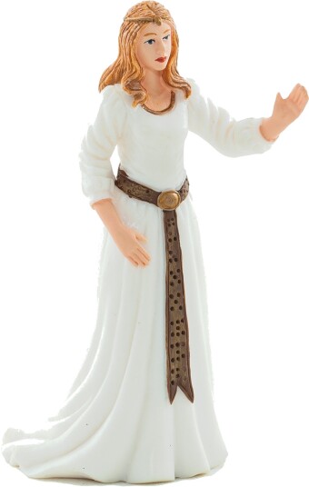 Mojo Fun Eventyr Prinsesse Lekefigur 3+ År Hvit