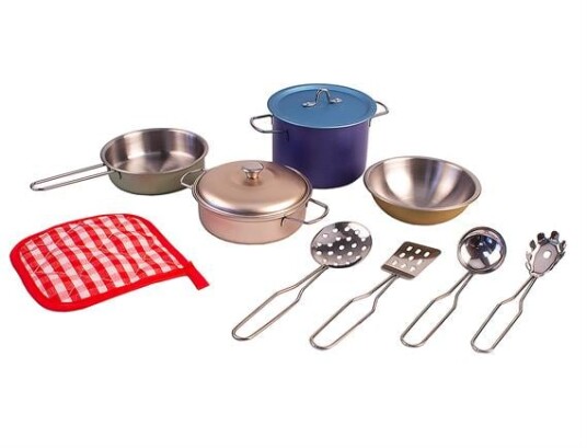 MAGNI Cookware set in modern colors, 11 pcs. -3901 MAGNI Cookware set in modern colors, 11 pcs. -3901