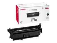 Canon 723H - Høy Ytelse - Svart - Original - Tonerpatron - For I-Sensys Lbp7750cdn Canon 723H - Høy Ytelse - Svart - Original - Tonerpatron - For I-Sensys Lbp7750cdn