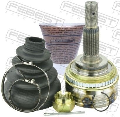 Febest Drivknute drivaksel FEBEST 0110 012A48
