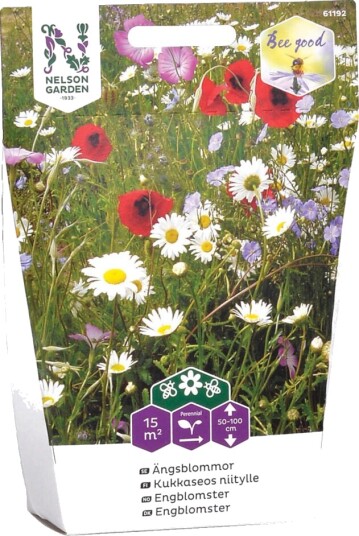 Nelson Garden Blomstereng frø engblomster 30g Nelson Garden Blomstereng frø engblomster 30g
