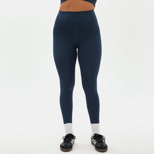 Girlfriend Collective Compressive high rise leggings blå M 