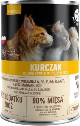 Pet Republic Sterile Kylling I Saus Våtfôr 6 X 400 G Pet Republic Sterile Kylling I Saus Våtfôr 6 X 400 G