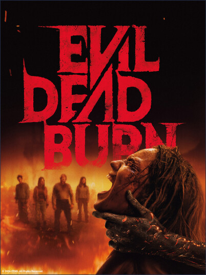 Evil Dead Burn (2026) DVD