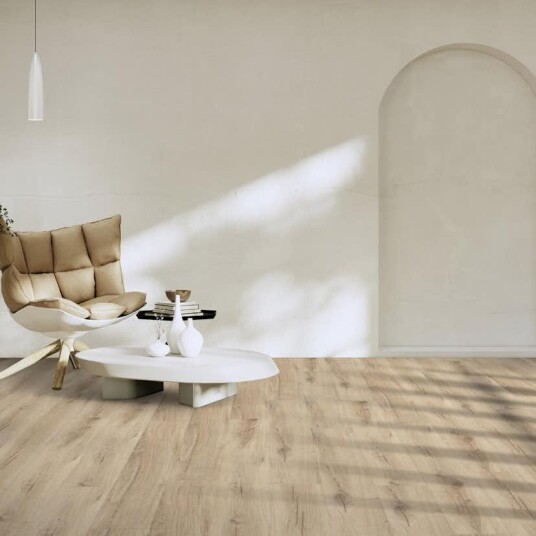 Gerflor Vinylgulv Virtuo 55 Rigid Acoustic Daintree Natural