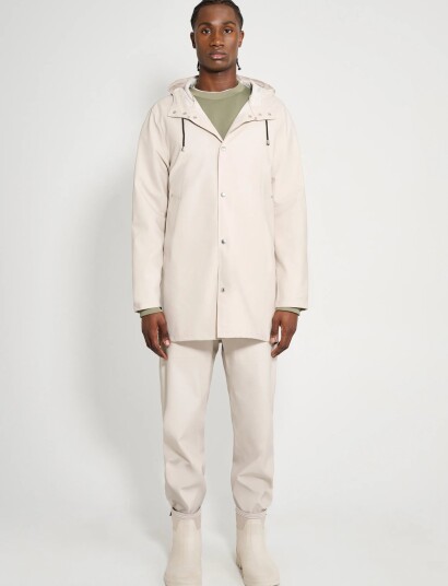 Stutterheim Stockholm Lightweight Light Sand   Cream   L
