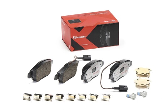 Bremseklosser BREMBO P 23 141X