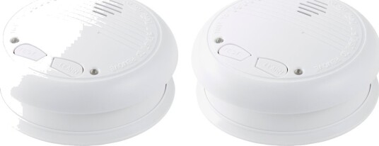 Nor Tec Røykvarsler 2pk Trådløs LM 101LG Nor Tec Røykvarsler 2pk Trådløs LM 101LG