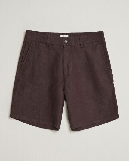 NN07 Aden Linen Shorts Dusky Port NN07 Aden Linen Shorts Dusky Port
