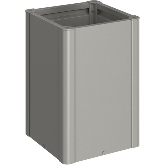 BIOHORT HØYBED BELVEDERE MAXI 50 KVARTSGRÅ METALLIC BIOHORT HØYBED BELVEDERE MAXI 50 KVARTSGRÅ METALLIC