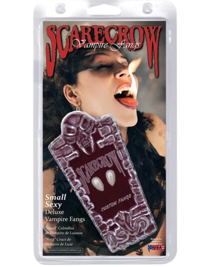 Love Bites Deluxe Vampire Fangs DeLuxe Vampyrtenner