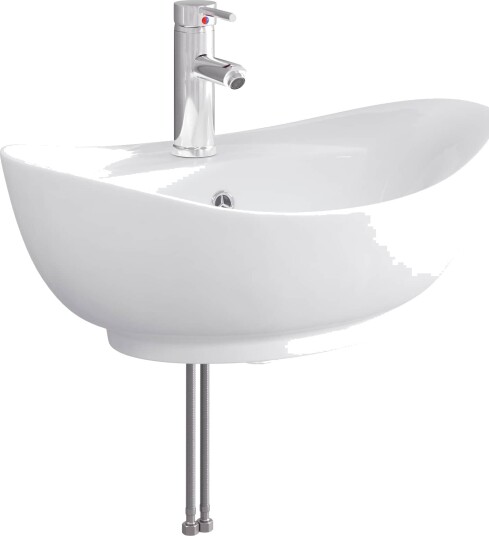  Vaskeservant for bad Krom 59 x 35 x 21 cm Metall