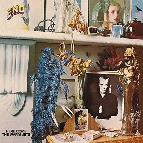 Brian Eno  Here Come The Warm Jets  LP/Vinyl