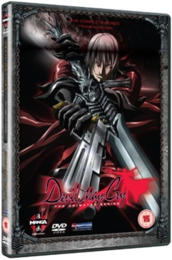 Devil May Cry DVD