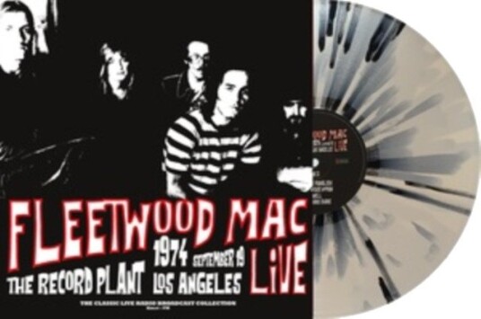 Fleetwood Mac Live At The Record Plant 1974 Uk Vinyl