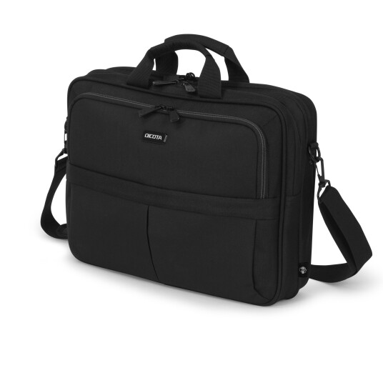 DICOTA A Eco Top Traveller SCALE - Notebook carrying case - 12" - 14.1" - black DICOTA A Eco Top Traveller SCALE - Notebook carrying case - 12" - 14.1" - black