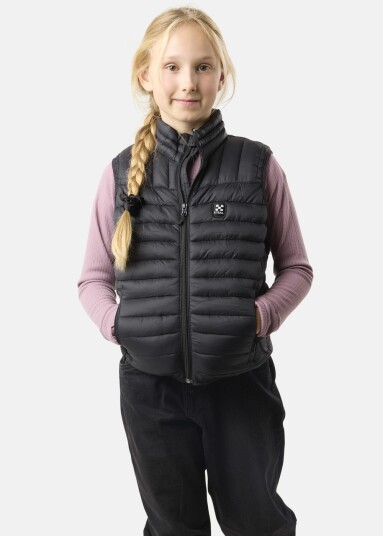 X Trail Colorado Lightweight Vest Jr Black 120 Jakker