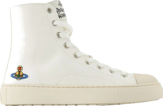 Vivienne Westwood Dame Sko Hvit 37 EU, Vivienne Westwood Dame Sko Hvit 37 EU,