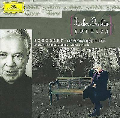 MediaTronixs Franz Schubert : Schubert: Schwanengesang/Lieder CD (2000) Pre-Owned