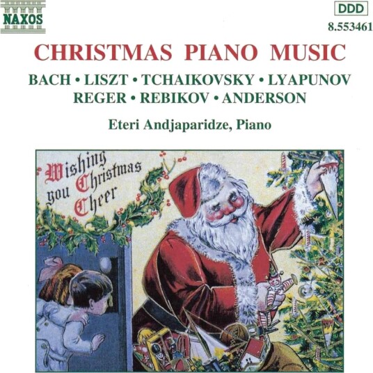 Leroy Anderson, Sergey Mikhaylovich Lyapunov, Vladimir Ivanovich Rebikov, Eteri Andjaparidze Christmas Piano Music CD