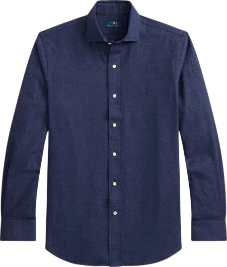 Polo Ralph Lauren Hv Wt Perfrmc Twill Wvn Shirt   SPRING NAVY HEATH   XL