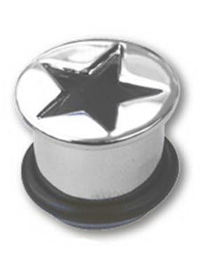 Utgått Star Hole Piercing Tunnel Strl 12 mm