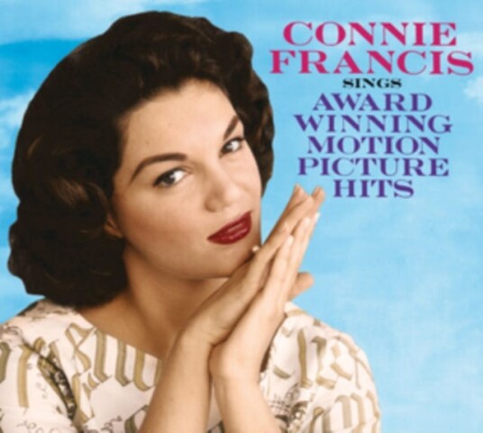 Connie Francis Sings Award Winning Motion Picture Hits + Around The World CD Connie Francis Sings Award Winning Motion Picture Hits + Around The World CD